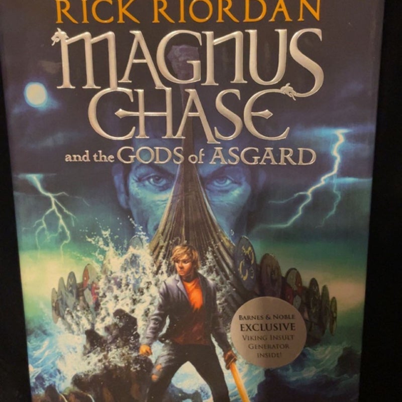 Magnus Chase the ship of the dead 