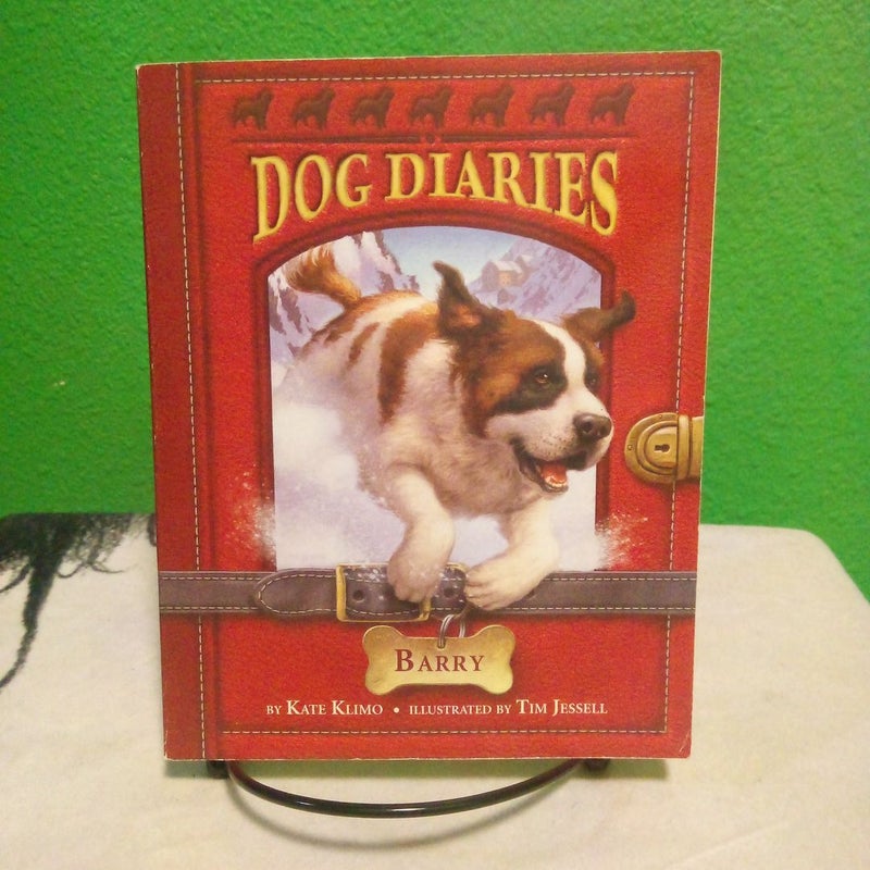 Dog Diaries #3: Barry - First Edition