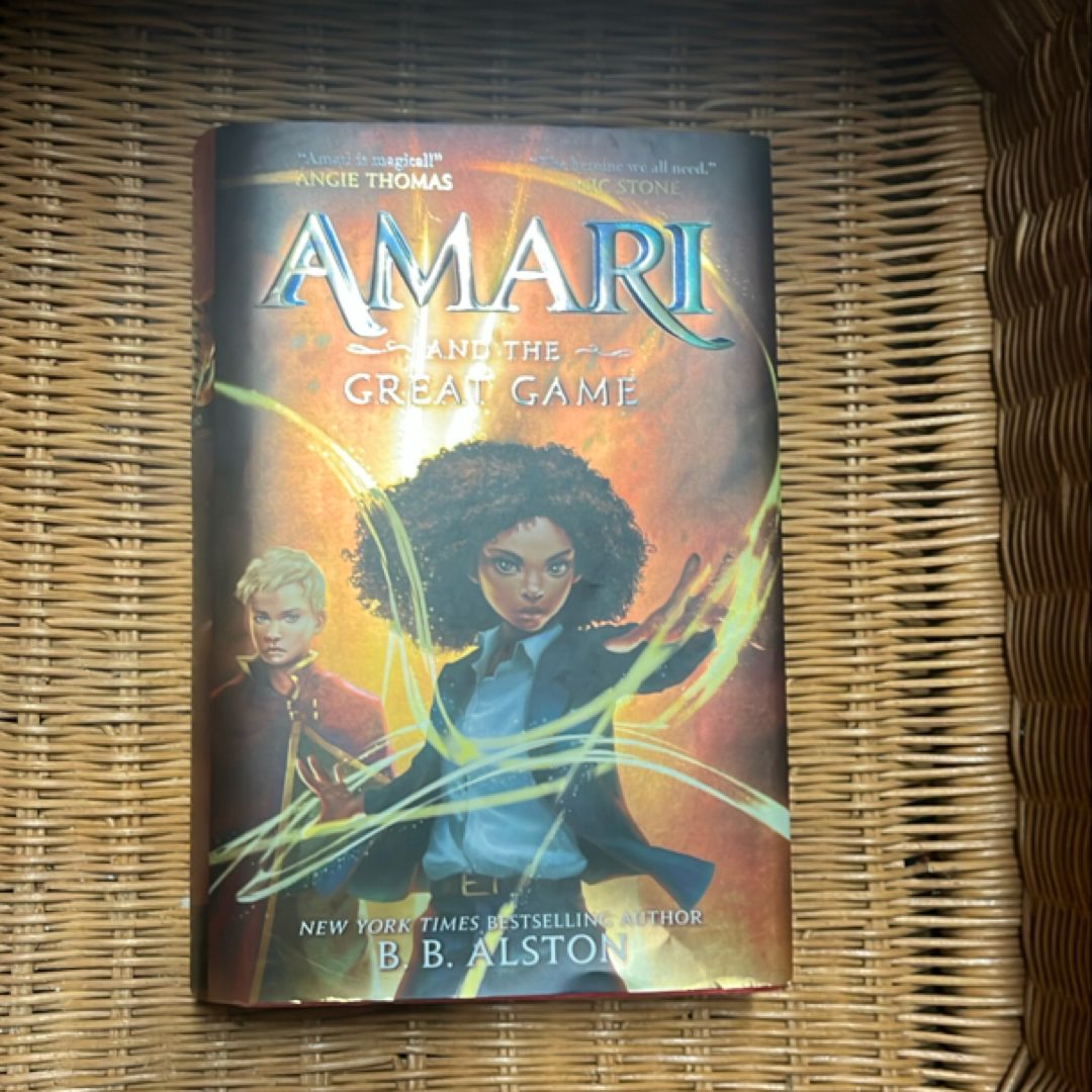 Amari and the Great Game