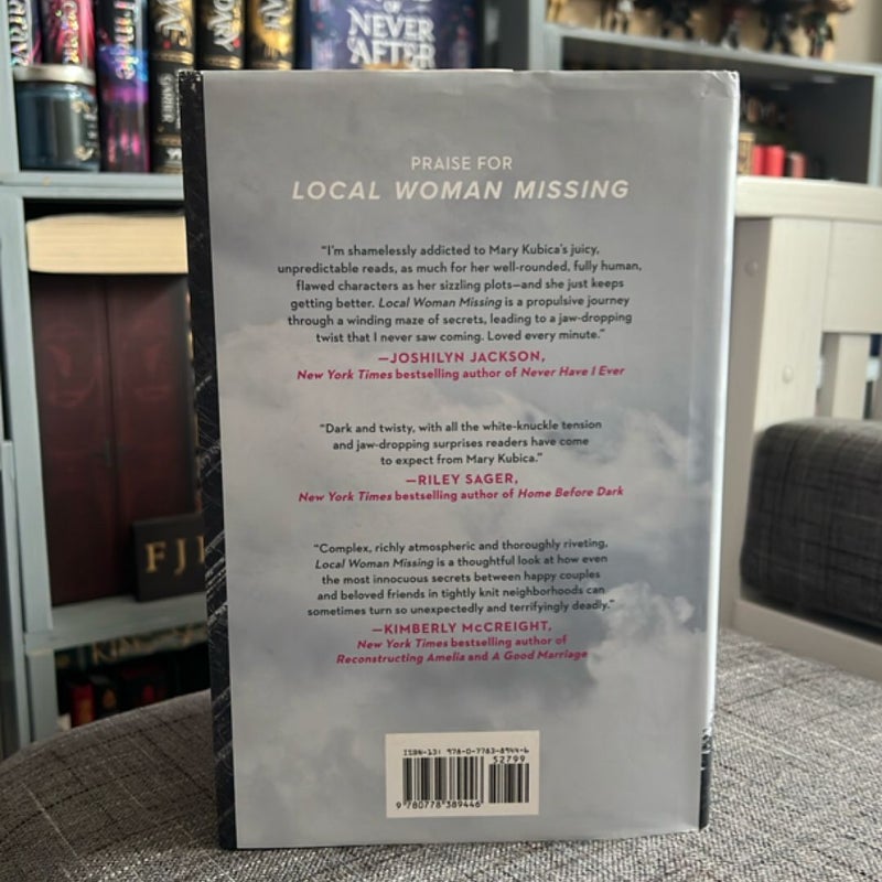 Local Woman Missing