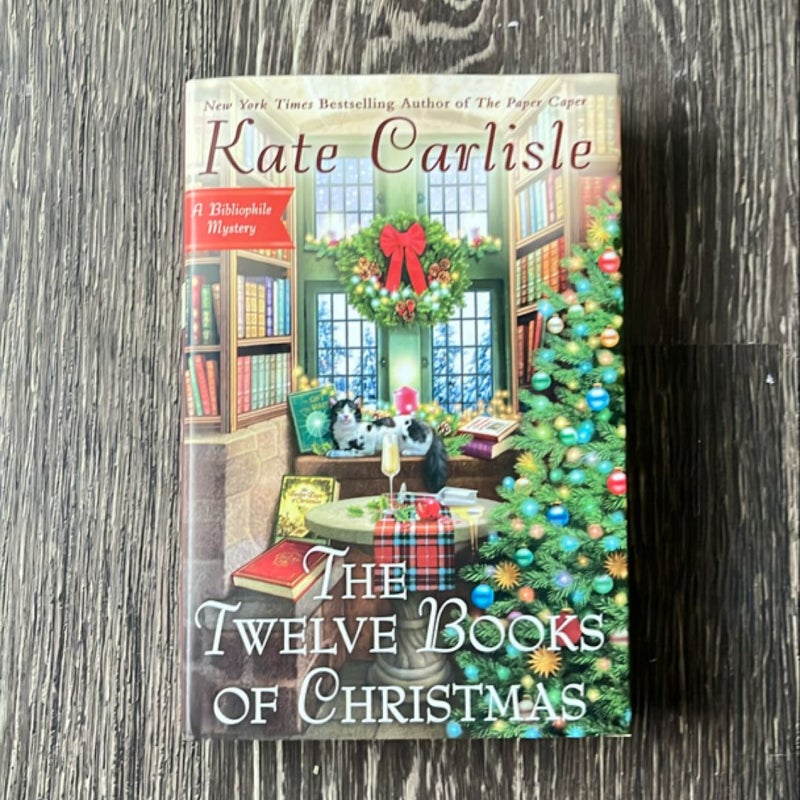 The Twelve Books of Christmas