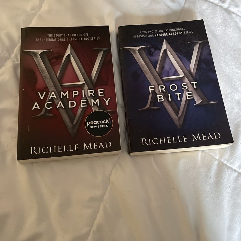 Vampire Academy (1-2 set ) 