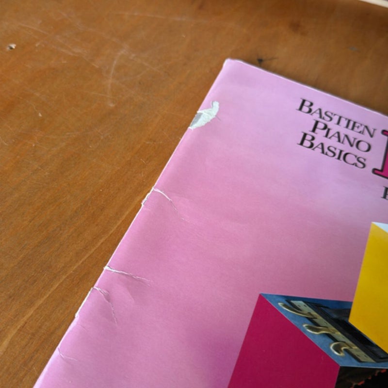 Bastien Piano Basics Primer