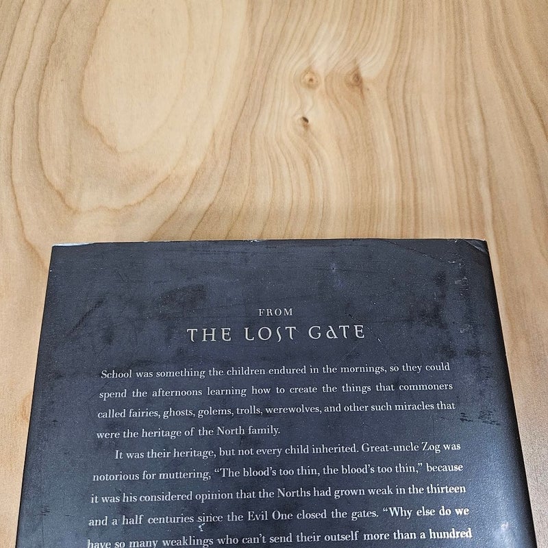 The Lost Gate