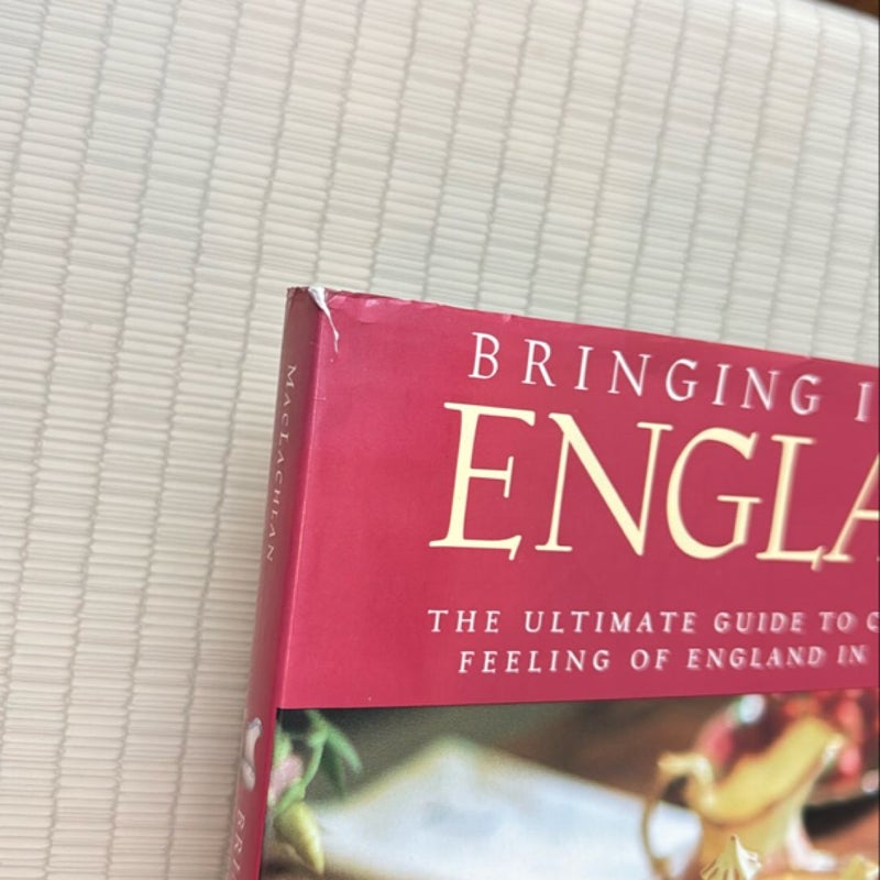 The Ultimate Guide to Creating the Feeling of England in Your Home