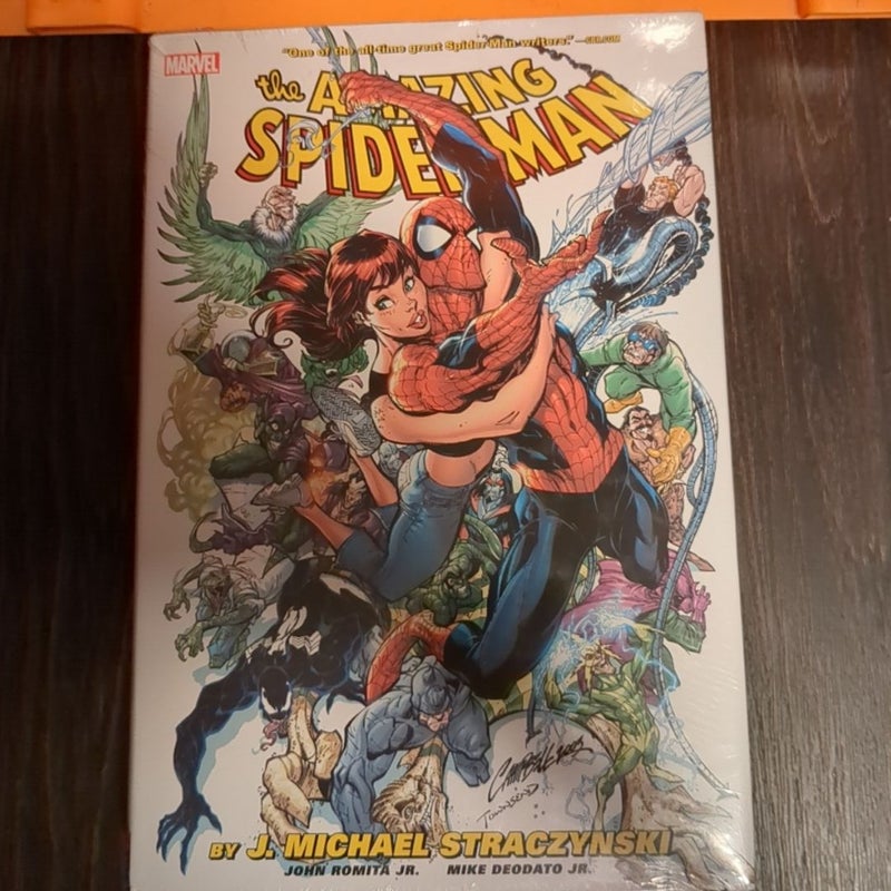 Amazing Spider-Man by J. Michael Straczynski Omnibus Vol. 1 [new Printing]