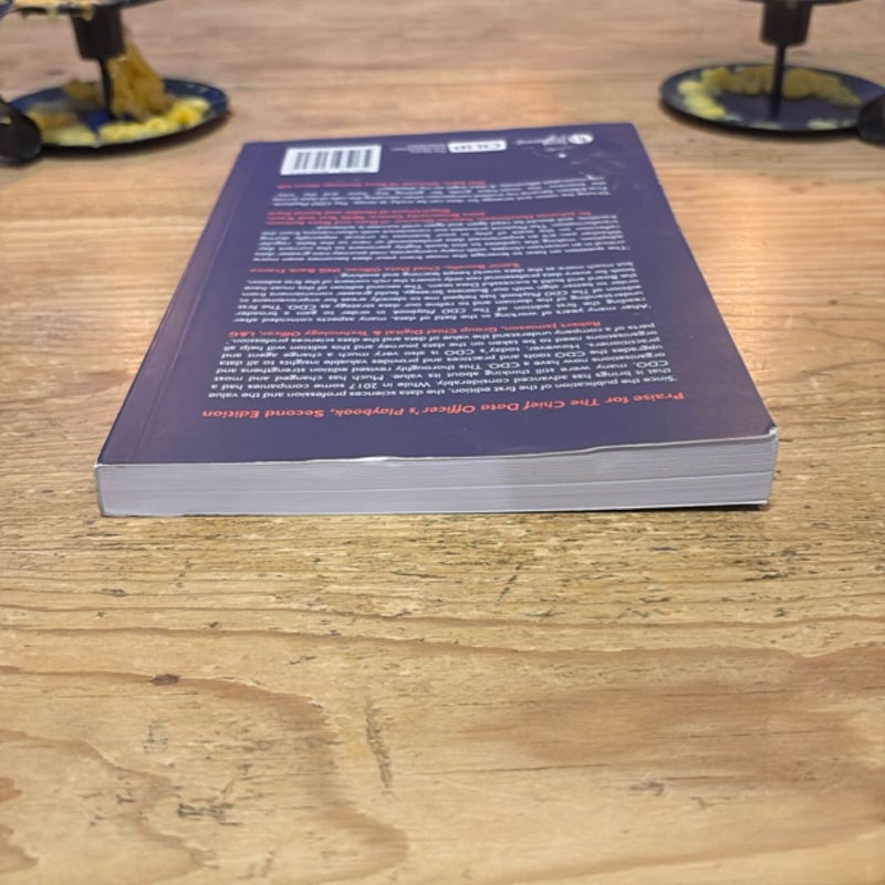 The Chief Data Officer's Playbook