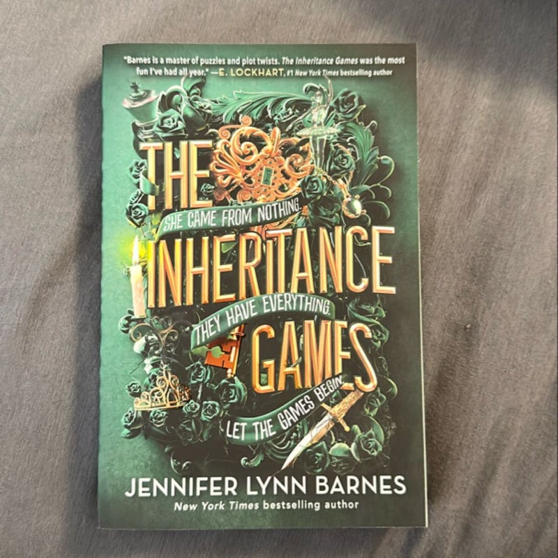 The Inheritance Games