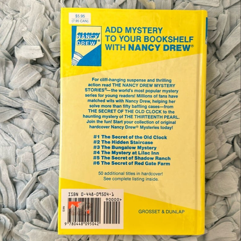 Nancy Drew 04: the Mystery at Lilac Inn