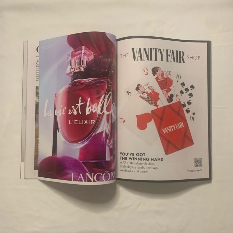 Vanity Fair Jenna Ortega “Steps Into The Light” Issue September 2024 Magazine