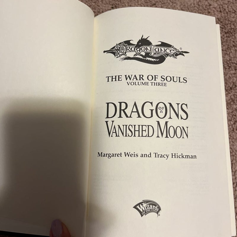 Dragons of a vanished moon 