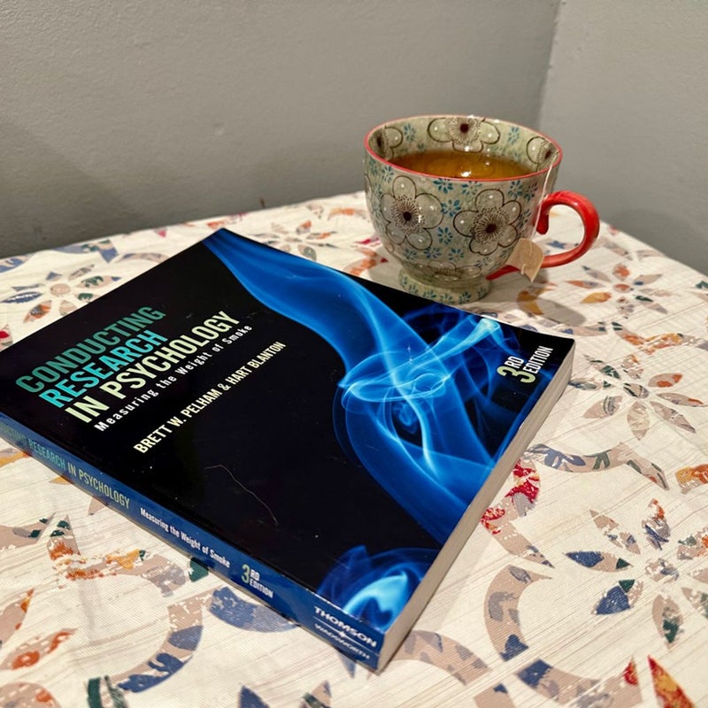 Conducting Research in Psychology
