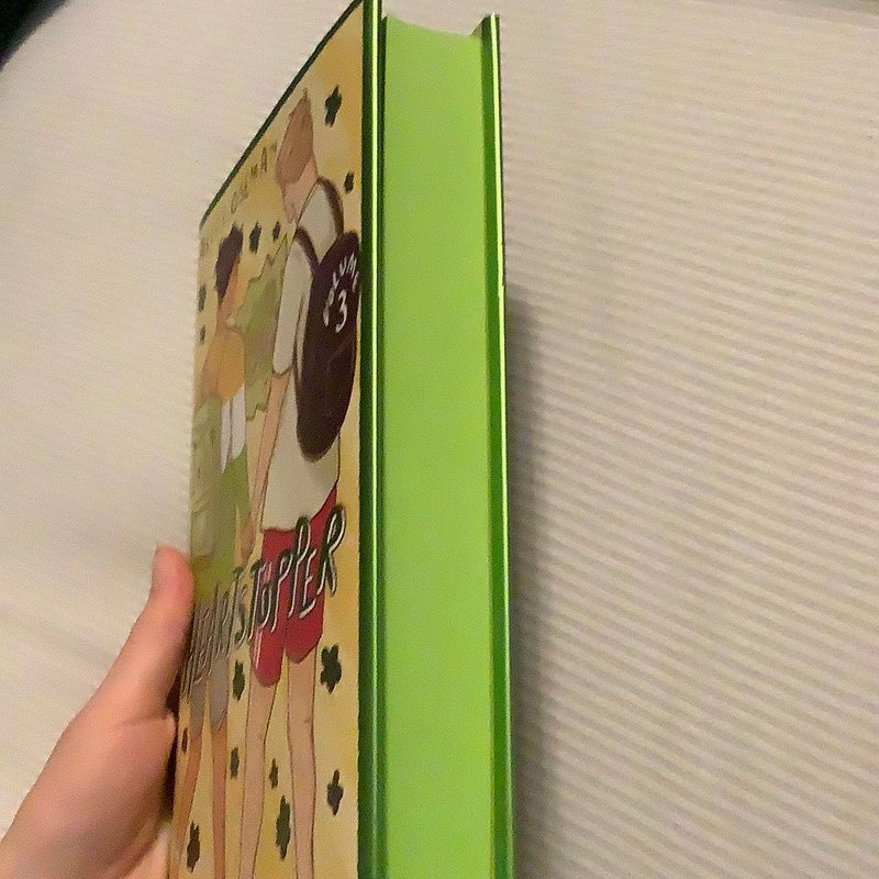 Heartstopper Volume Three Fairyloot (Misprint)