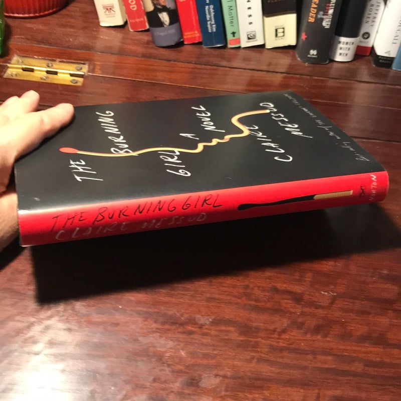 The Burning Girl* First edition /1st 
