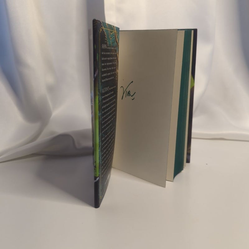 Jade Fire Gold (Signed w/ note from author)