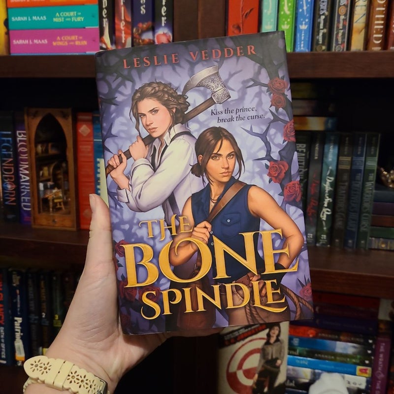 The Bone Spindle - SIGNED