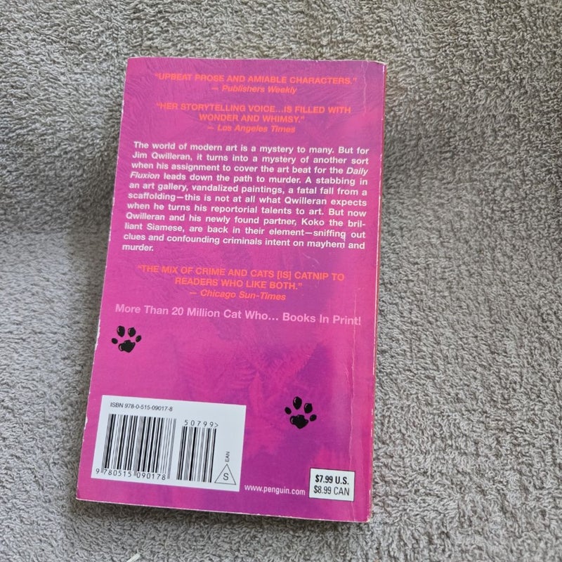 The Cat Who Could Read Backwards