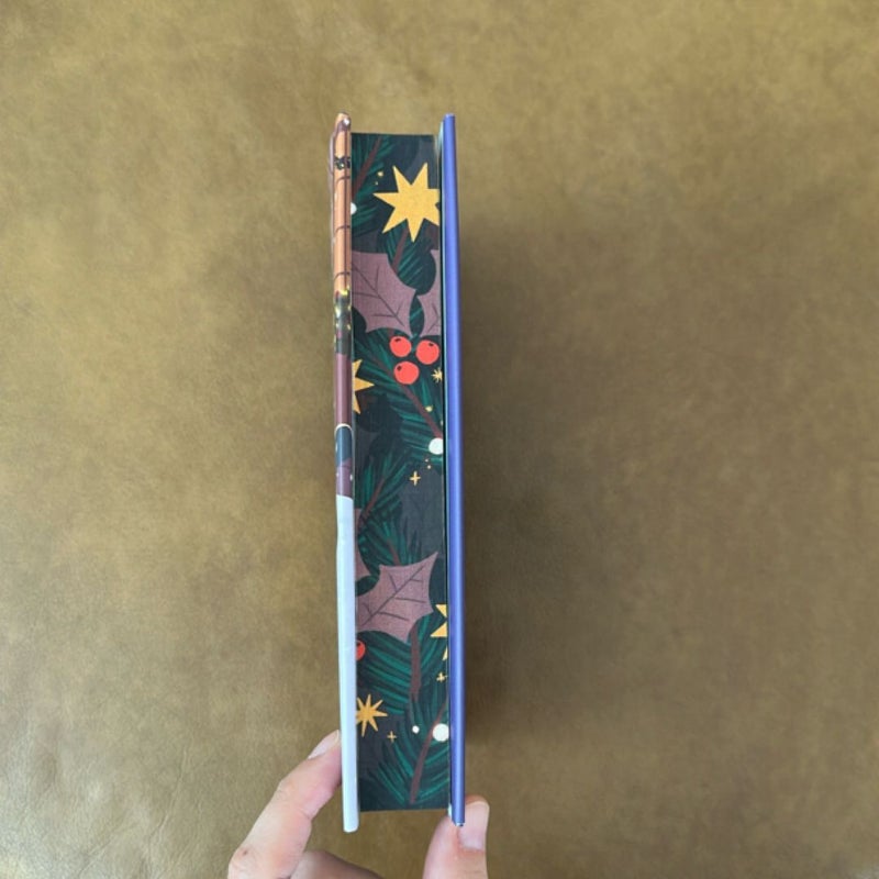Make the Season Bright, Afterlight edition, signed by the author