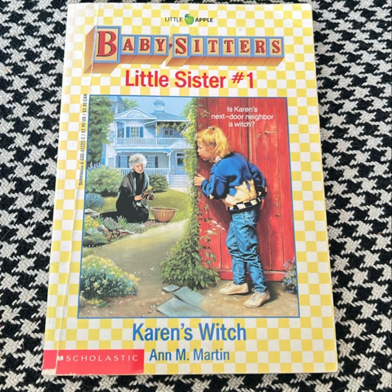 Karen’s Witch *out of print