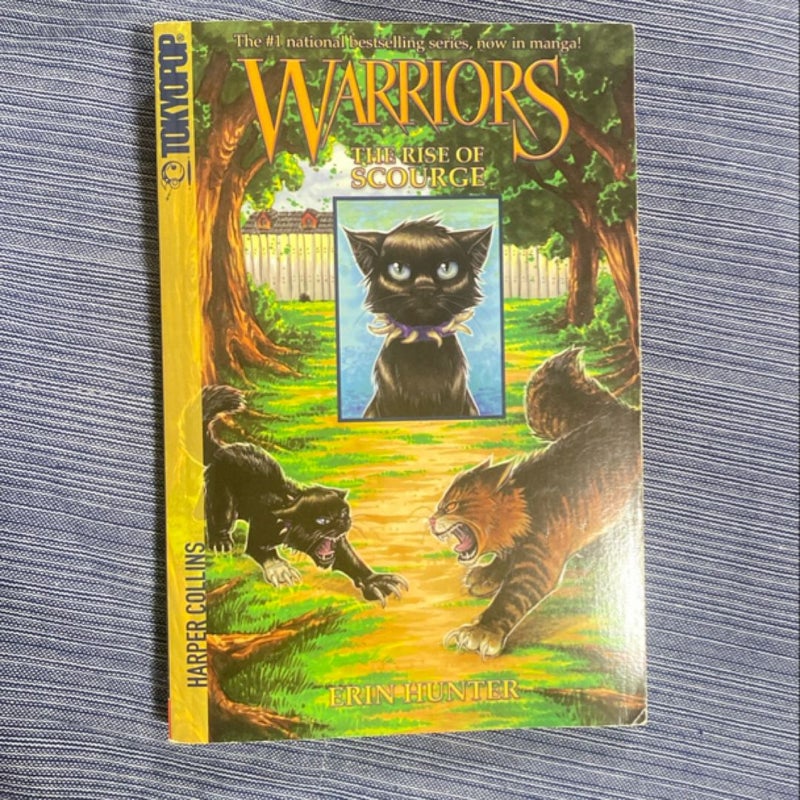 Warriors Manga: the Rise of Scourge