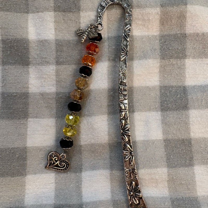 Bee & Heart Bookmark
