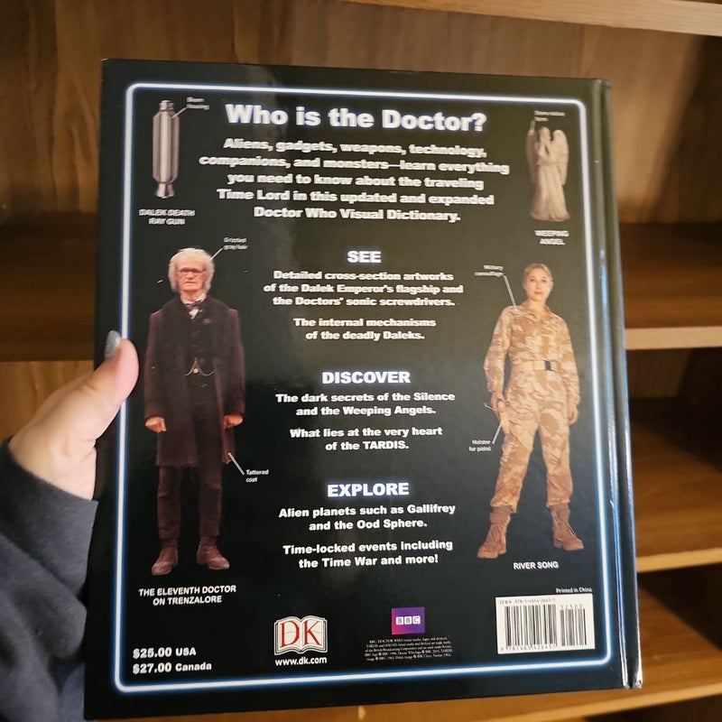 Doctor Who: the Visual Dictionary