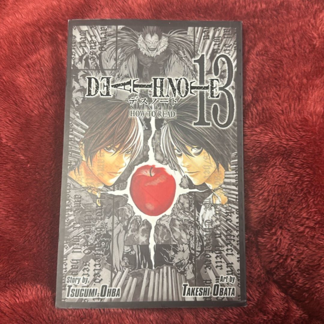 DEATH NOTE HOW TO READ 13 初回限定特装版 Death Note, Vol. 13: How to Read: Tsugumi Ohba, Andrew McKeon