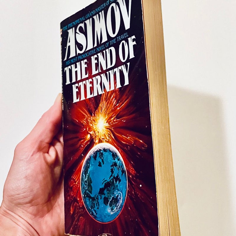 The End of Eternity 1990 Bantam Edition