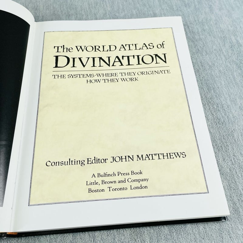 The World Atlas of Divination