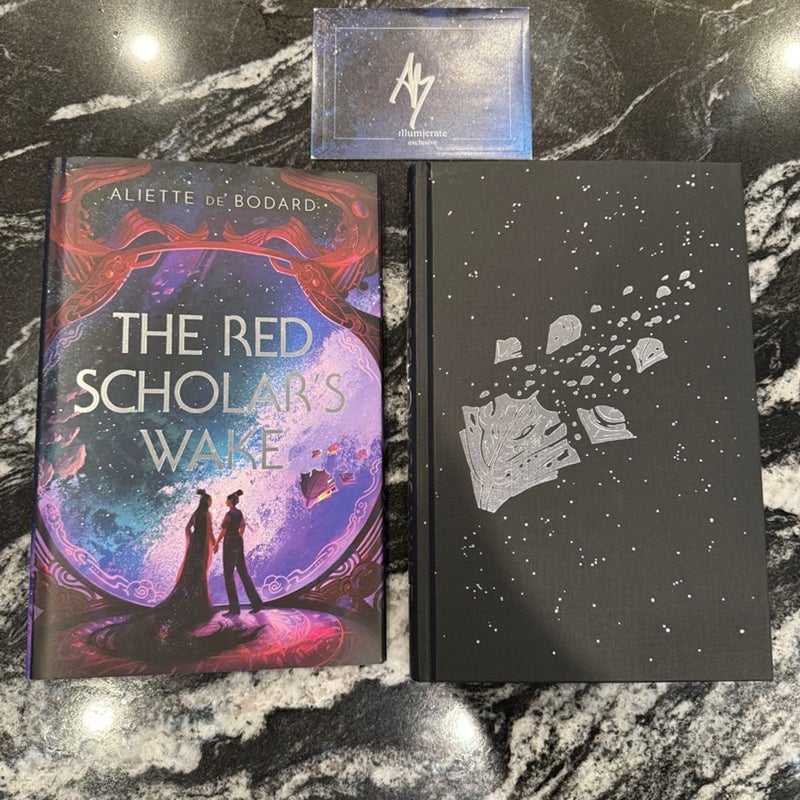 The Red Scholar's Wake (Illumicrate signed edition)