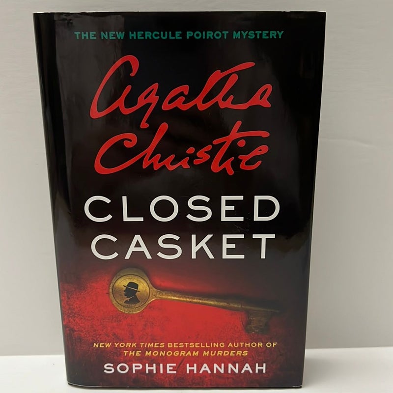 The New Hercule Poirot Mystery: Book 2- Closed Casket