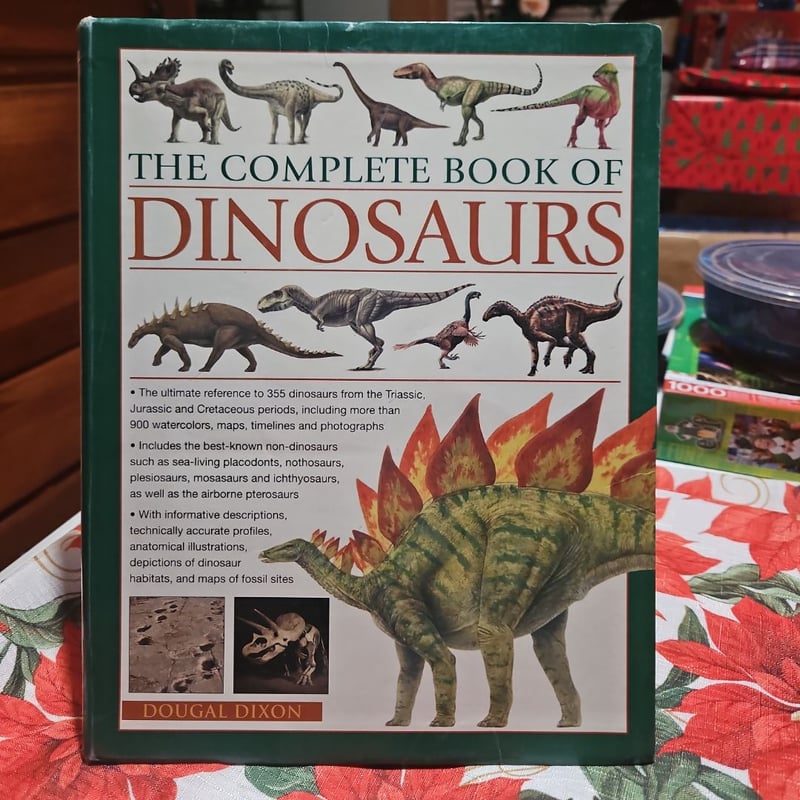 The Complete Book of Dinosaurs by Dougal Dixon