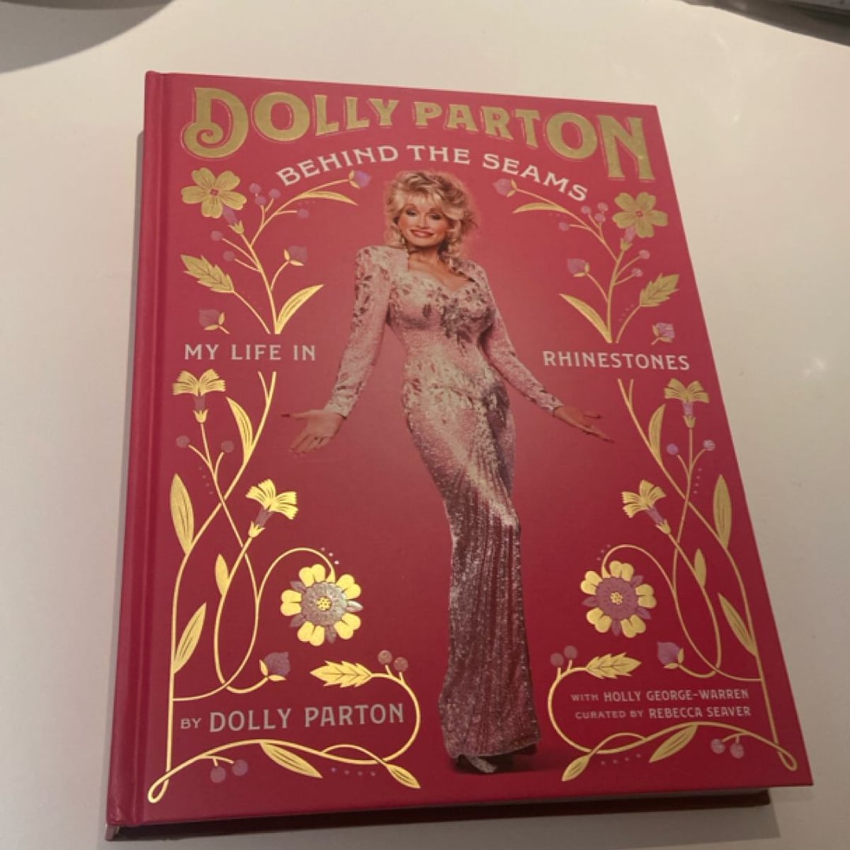 Dolly Parton Behind The Seams - Hardback main image 1