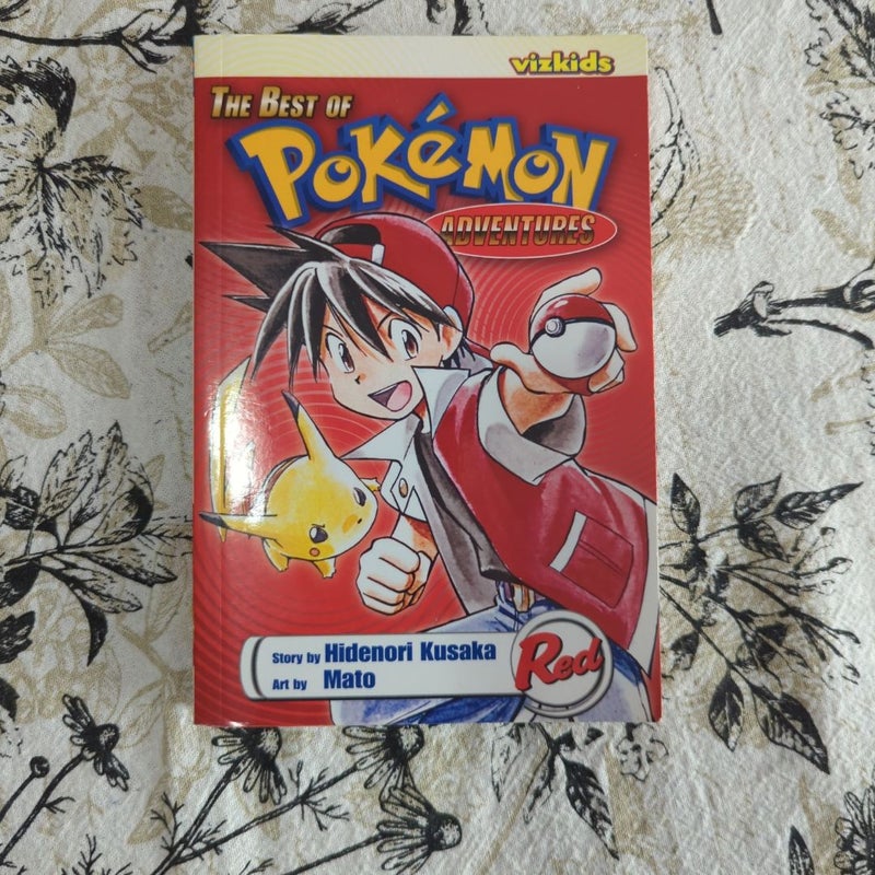 POKÉMON: Best of Pokemon Adventures: Red, Vol. 1