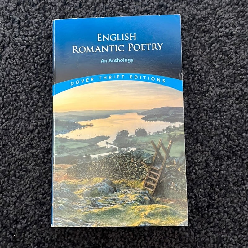 English Romantic Poetry