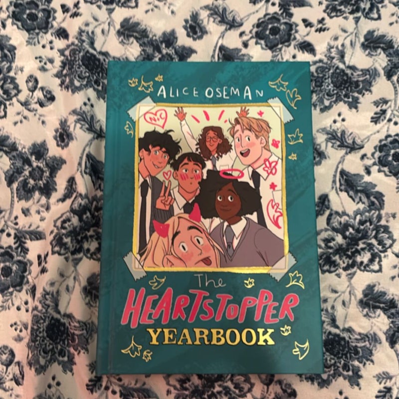 The Heartstopper Yearbook