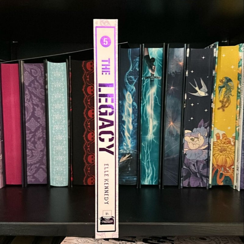 The Legacy signed Bookish Box edition 