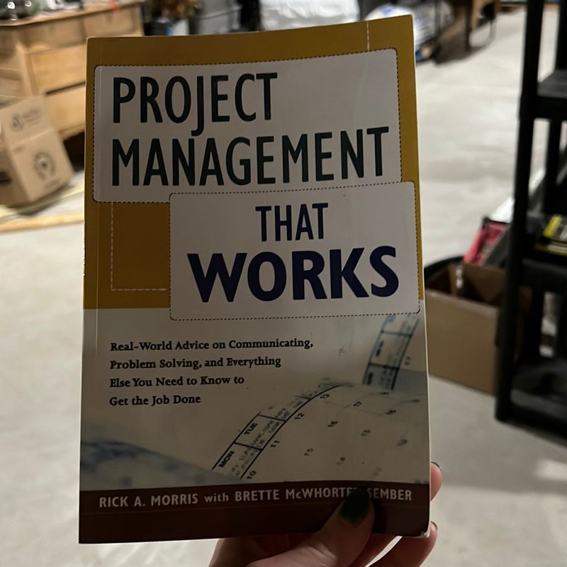 Project Management That Works