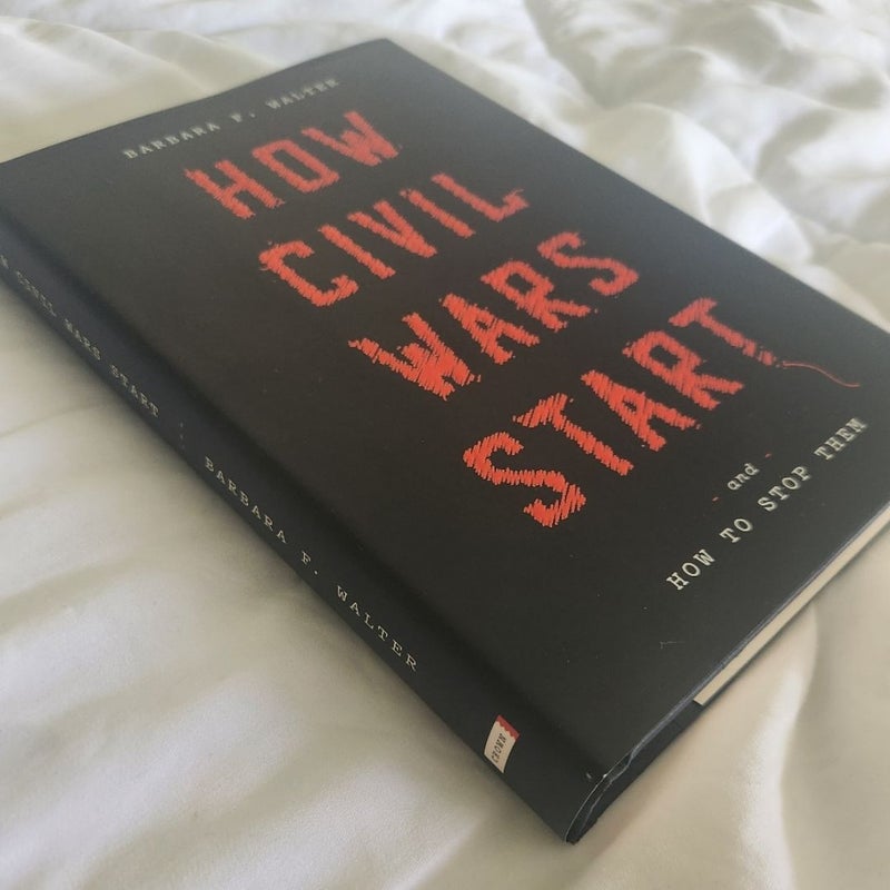 How Civil Wars Start
