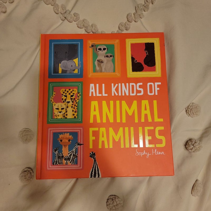 All Kinds of Animal Families