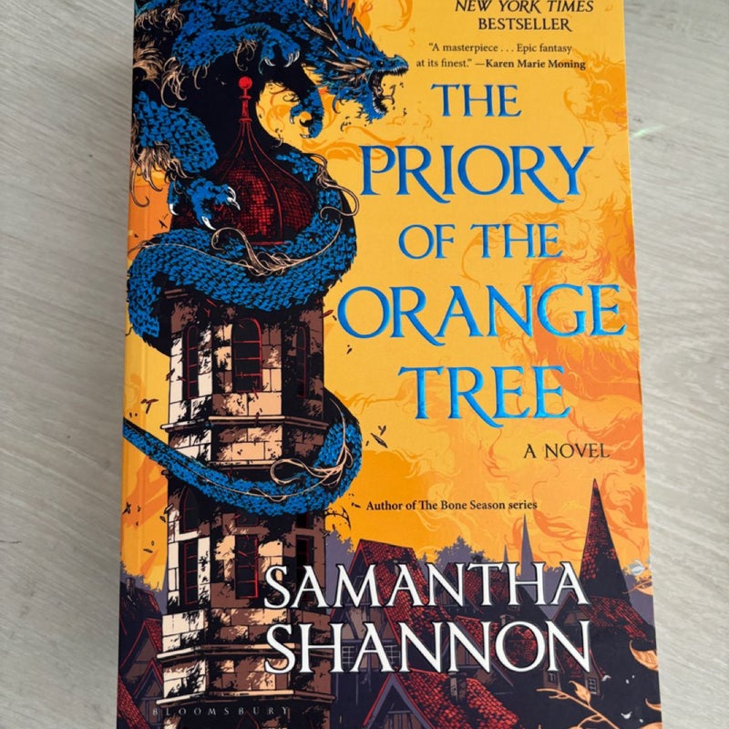 The Priory of the Orange Tree