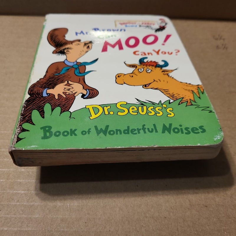 Mr. Brown Can Moo! Can You?
