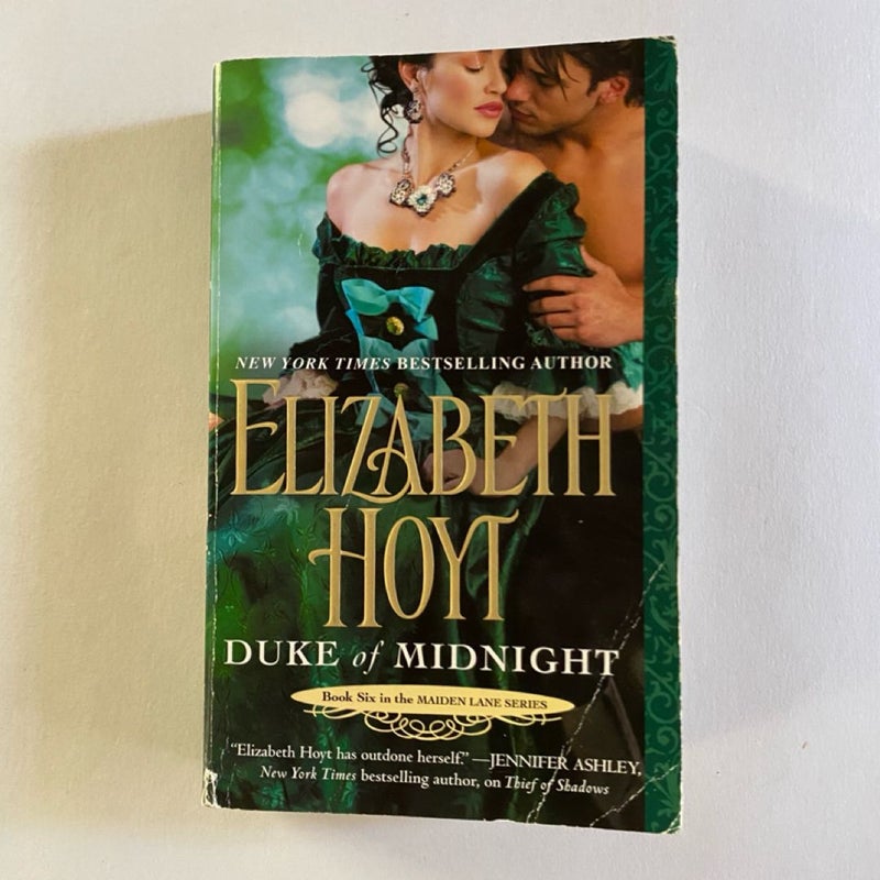 Duke of Midnight - Stepback, 1st Printing