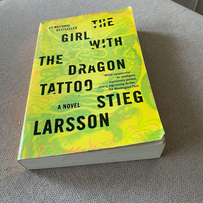 The Girl with the Dragon Tattoo