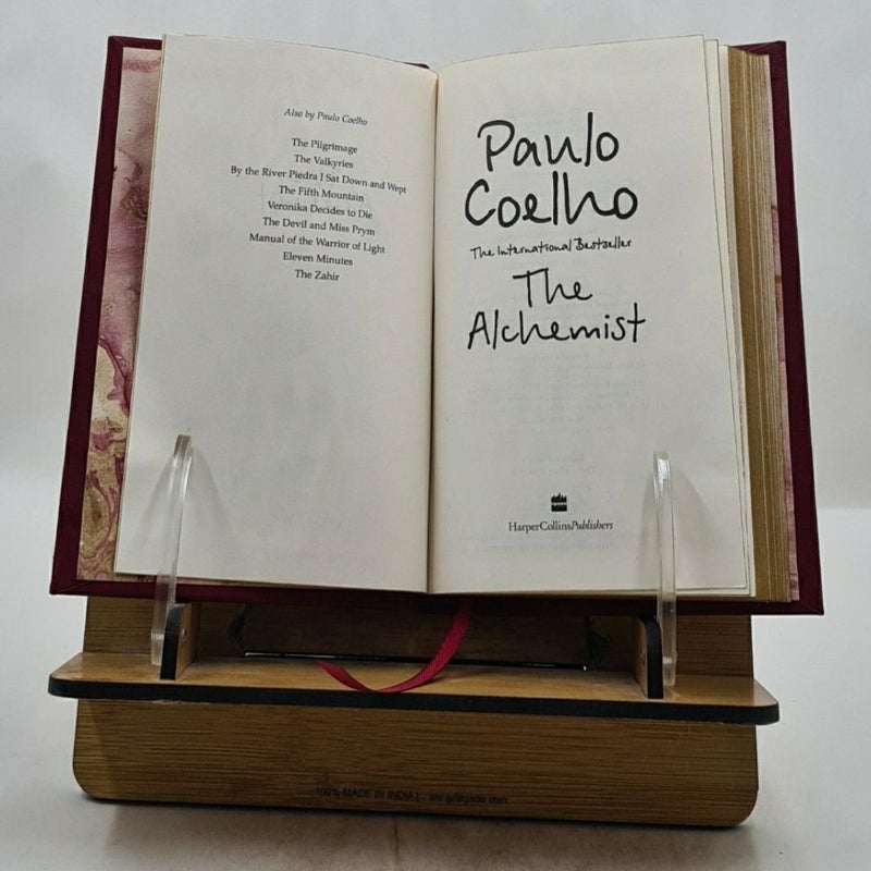 The alchemist by paulo coelho Leather-Bound