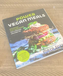 Power vegan meals