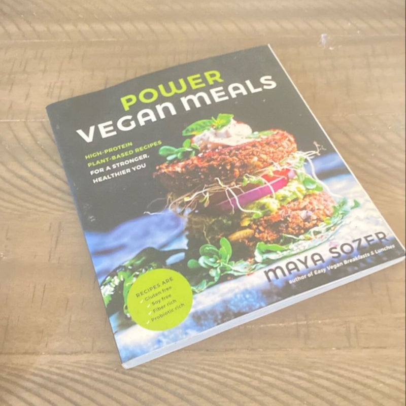 Power vegan meals