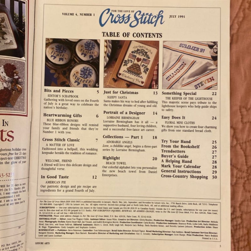 Cross Stitch