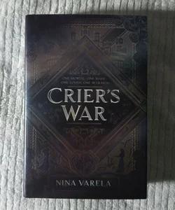 Signed First Edition Owlcrate: Crier's War