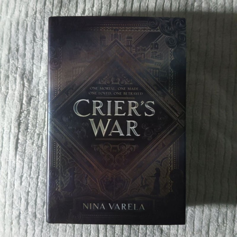 Signed First Edition Owlcrate: Crier's War